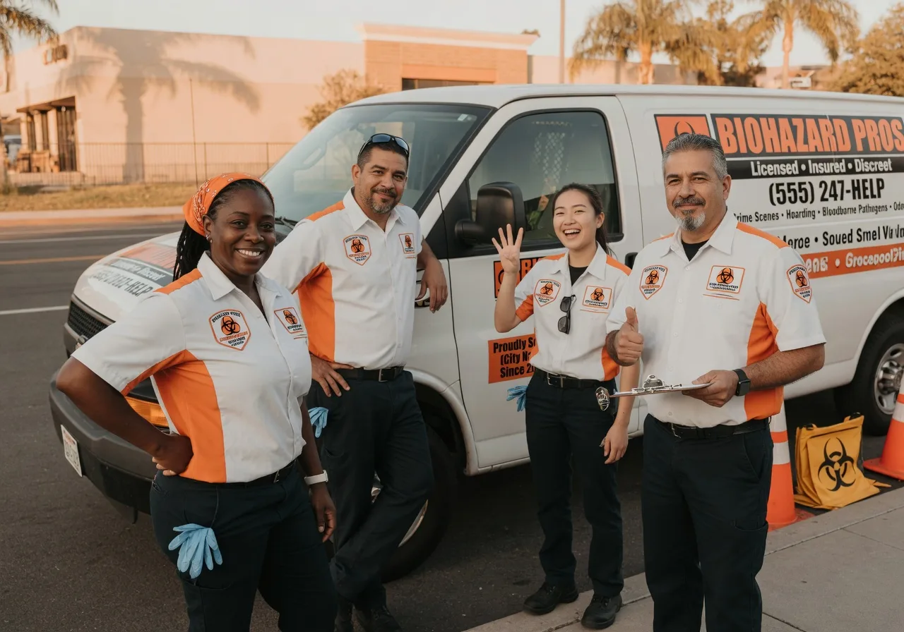 Biohazard Cleanup company in Kasbeer, IL