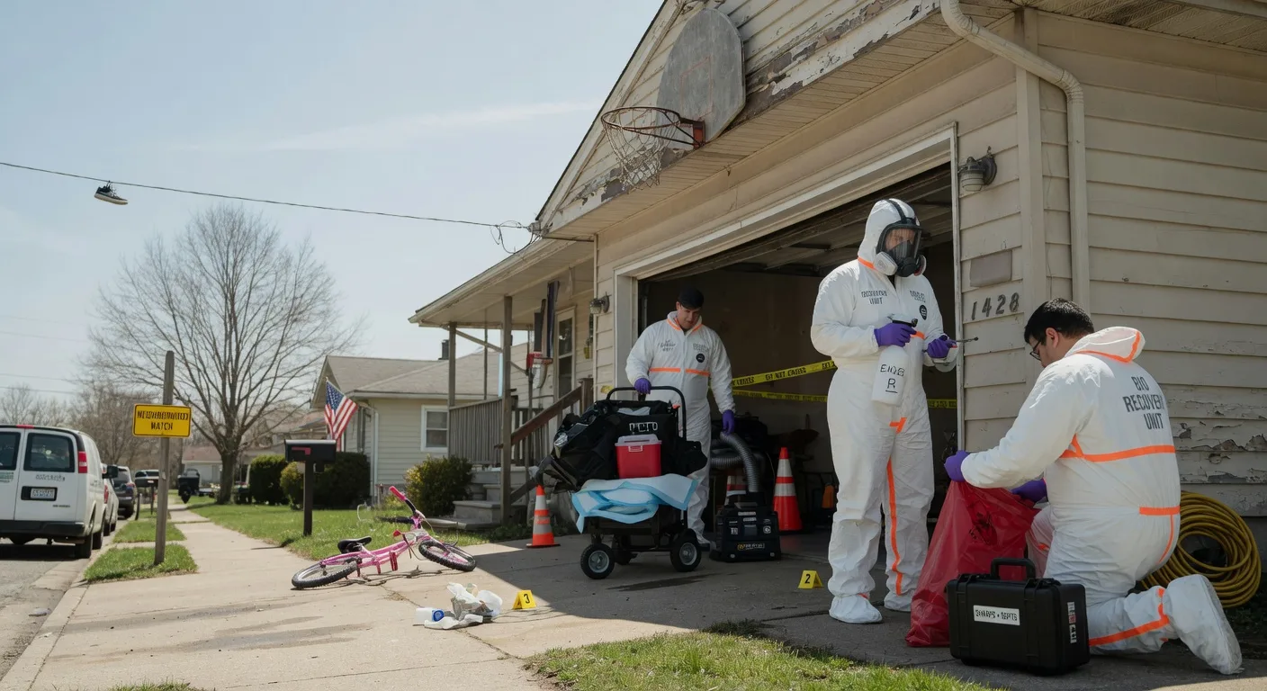 Biohazard Cleanup in Kasbeer, IL near me